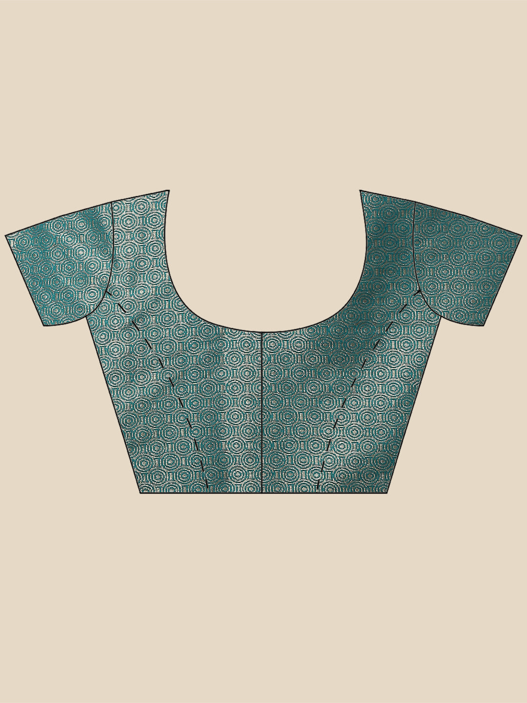 Zari Jaal Banarasi Woven Saree