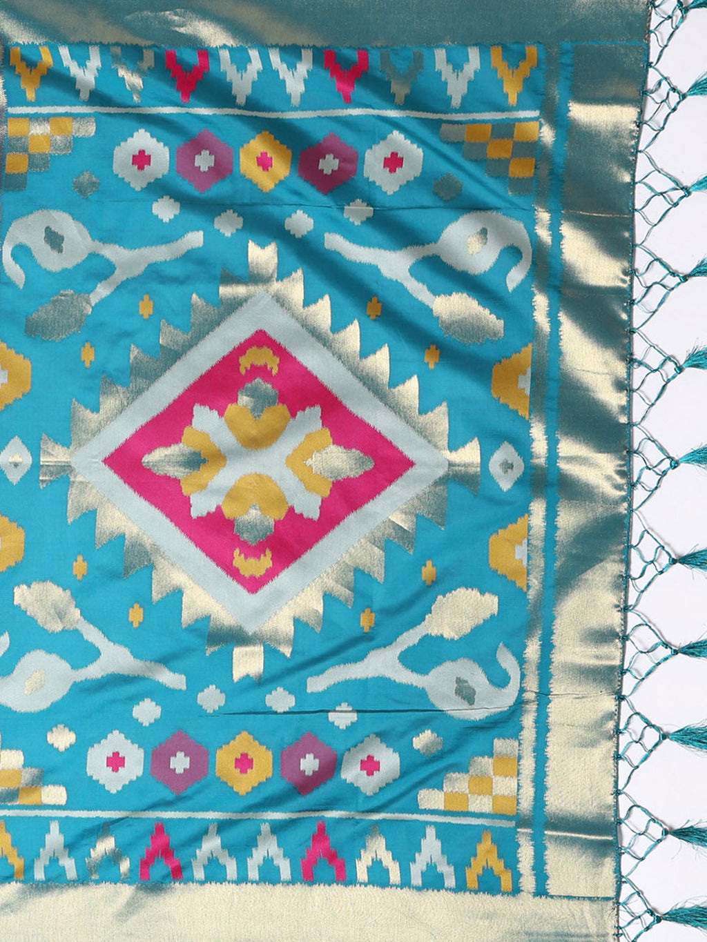 Woven Design Art Silk Saree