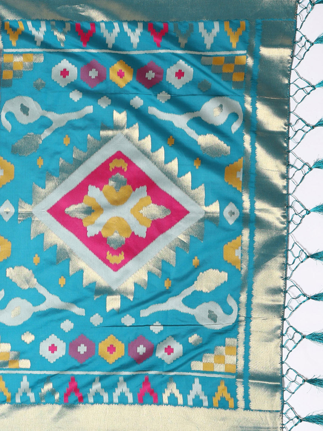 Woven Design Art Silk Saree