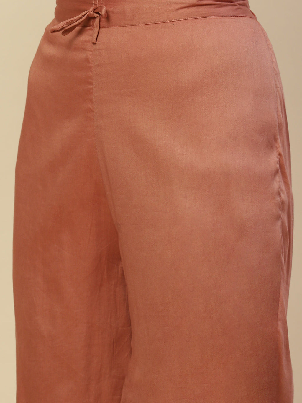 Zari Booti Cotton Kurta With Pants & Dupatta