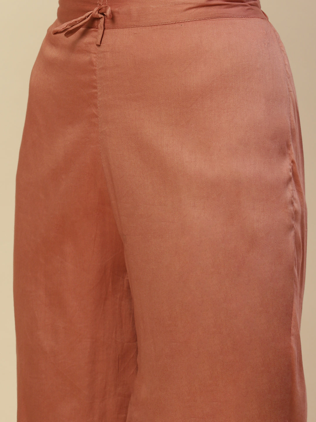 Zari Booti Cotton Kurta With Pants &amp; Dupatta