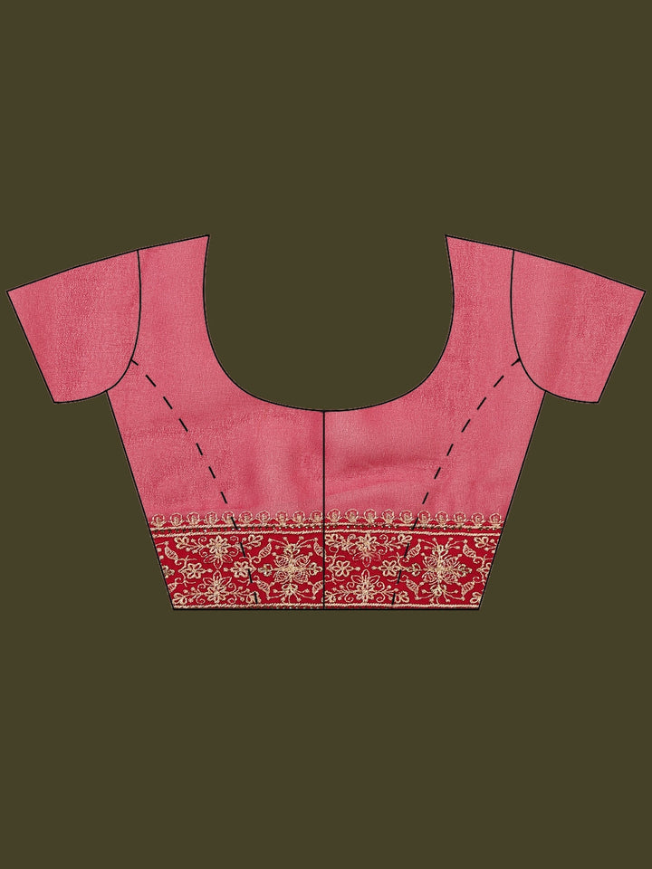 Embroidered Georgette Saree
