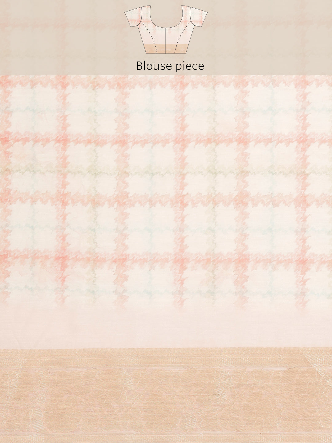 Digital Floral Banarasi Pallu Sarees Printed