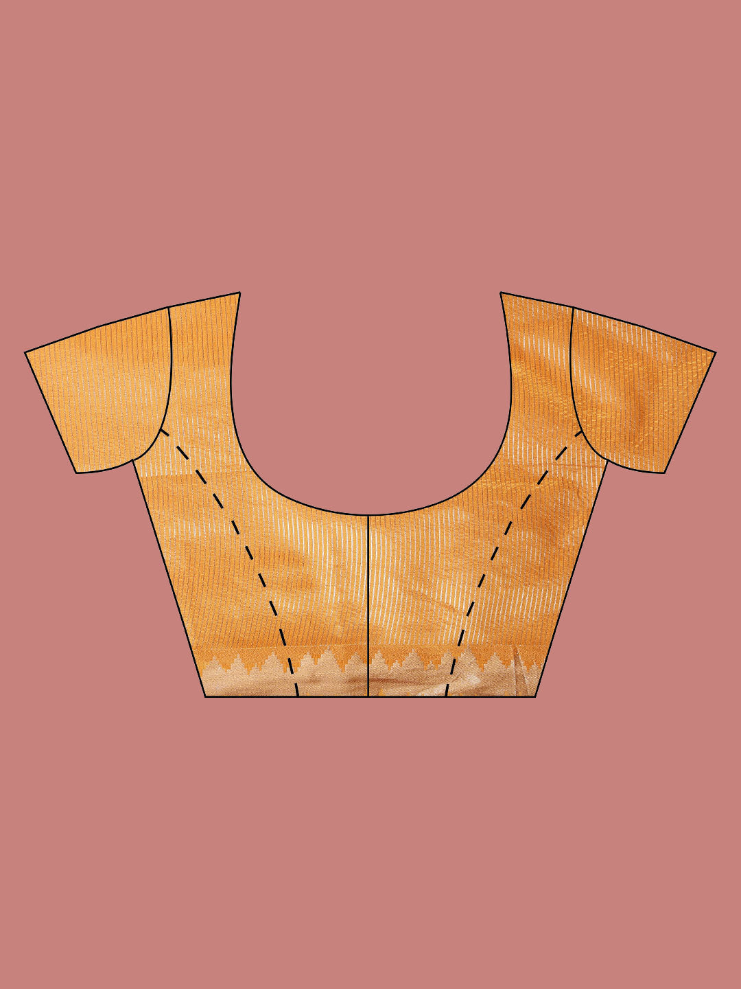Woven Design Cotton Blend Saree