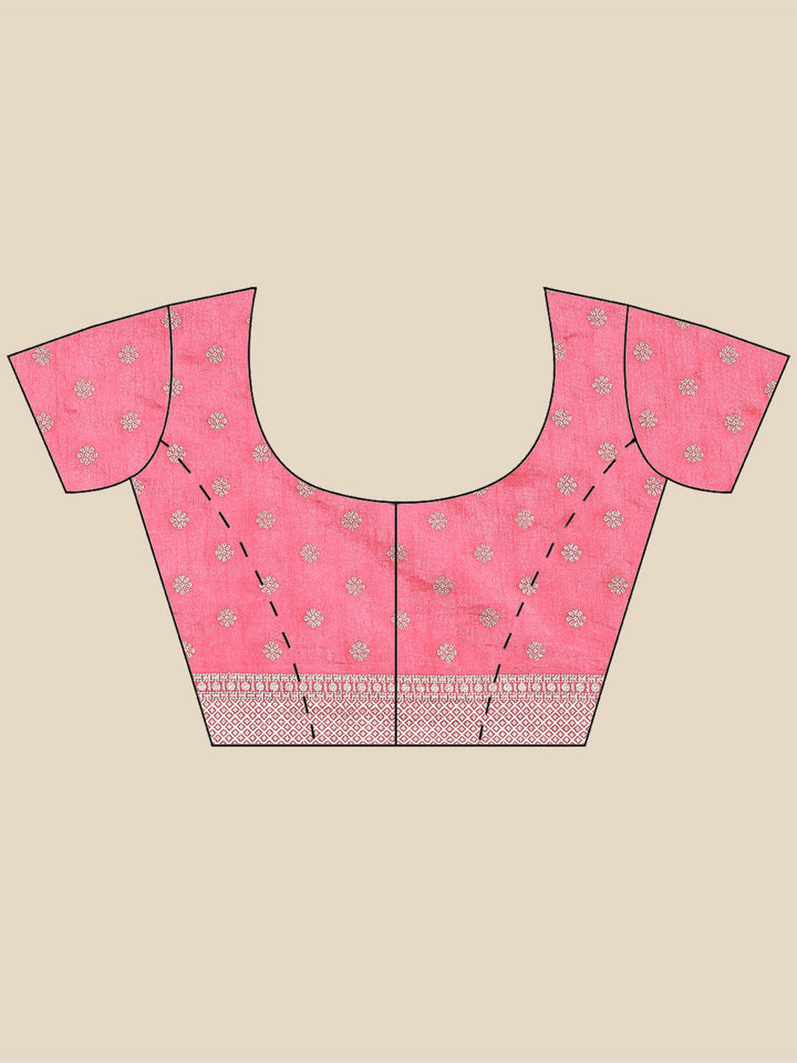 Zari Booti Handloom Woven Saree