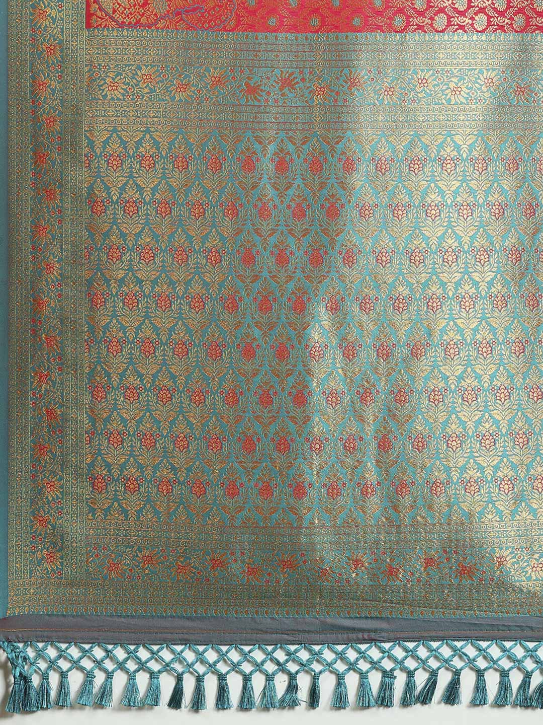 Woven Design Art Silk Saree