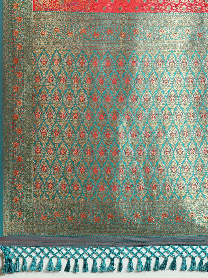 Woven Design Art Silk Saree