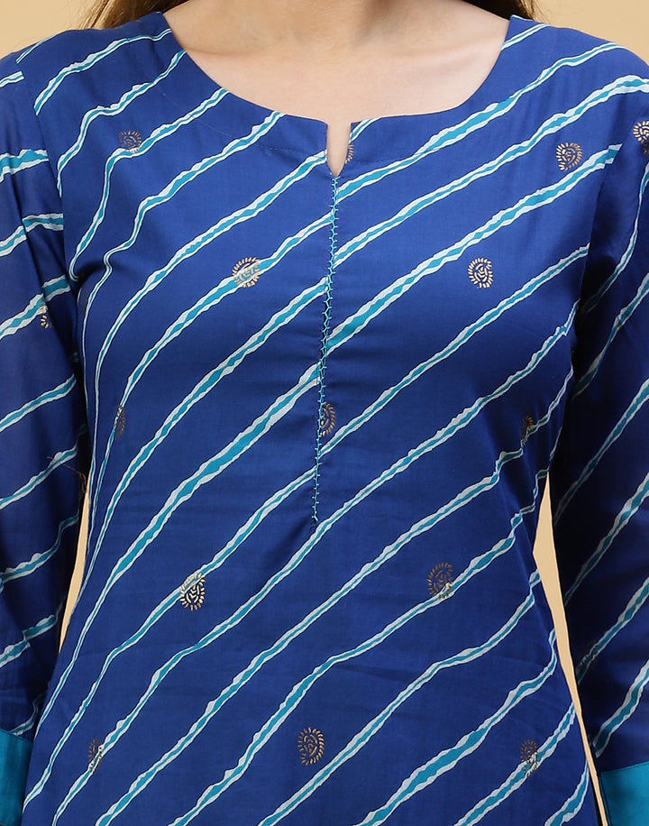 Printed Cotton Kurti