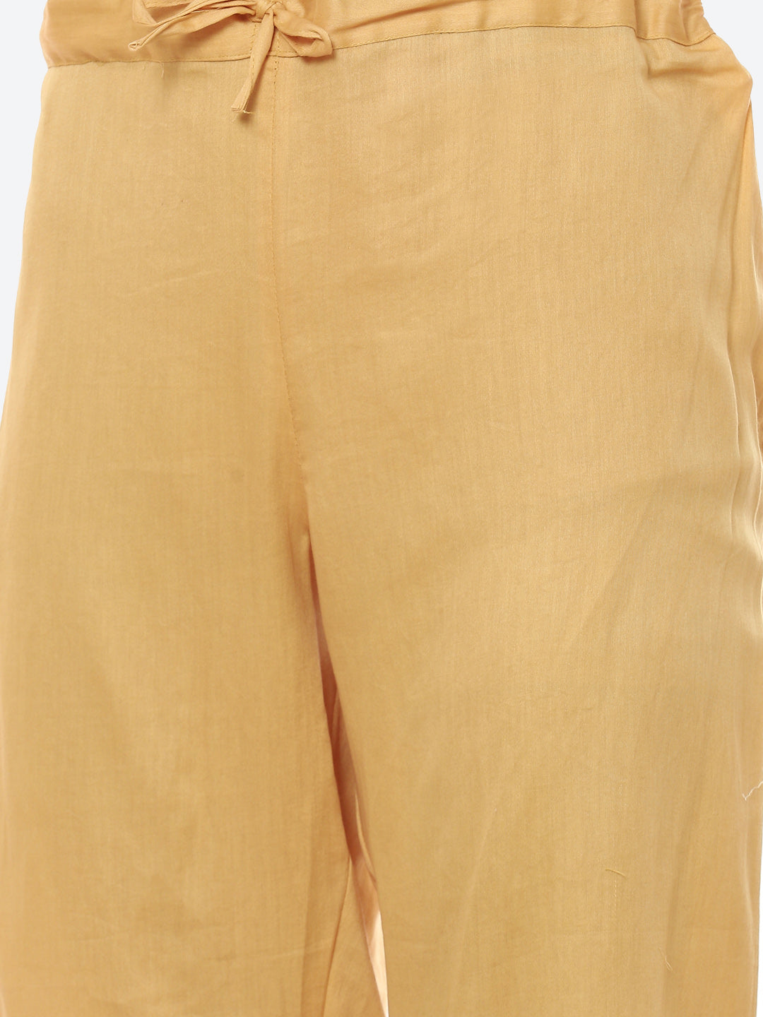 Resham Booti Cotton Kurta With Pant &amp; Dupatta