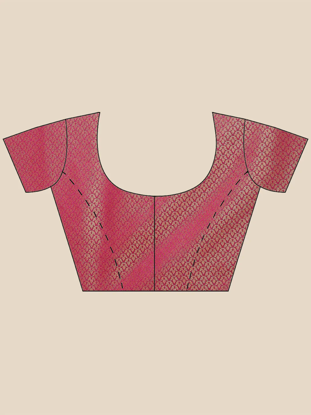 Zari Border Handloom Woven Saree
