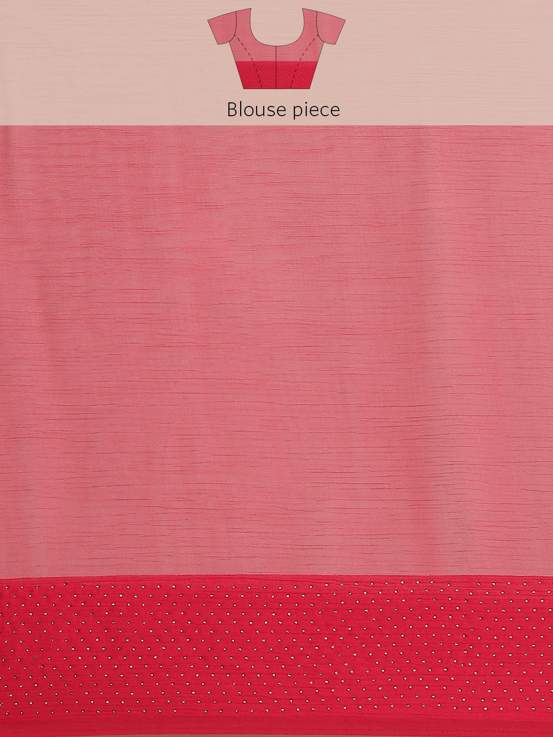 Sequence Art Handloom Chiffon Embroidered Saree