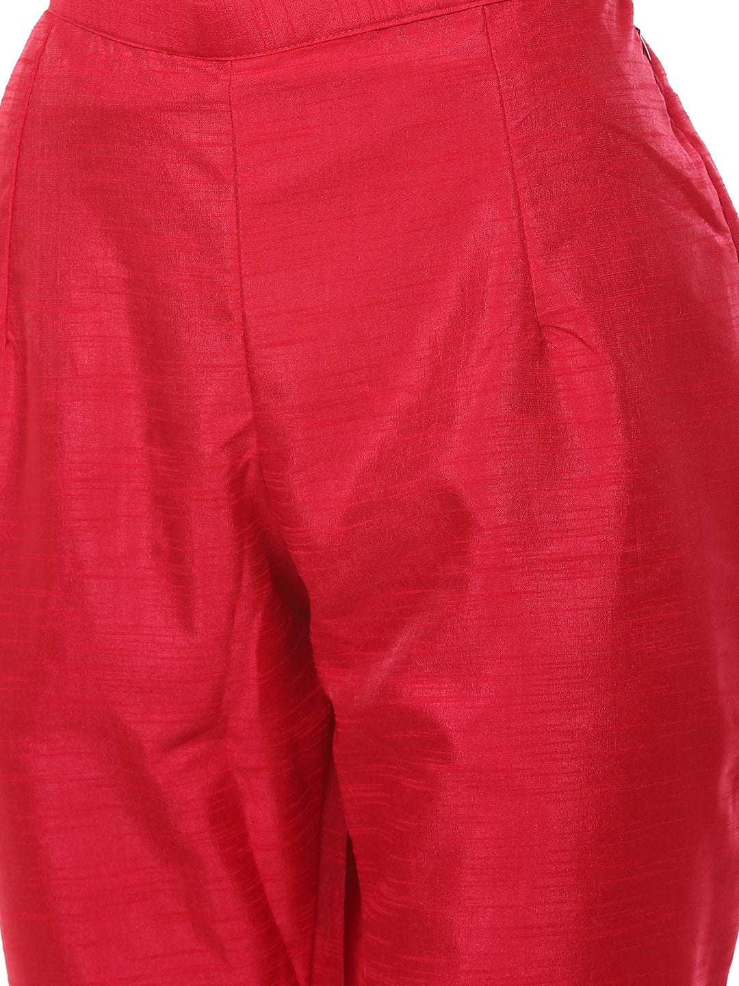 Woven Organza Anarkali With Pant &amp; Dupatta