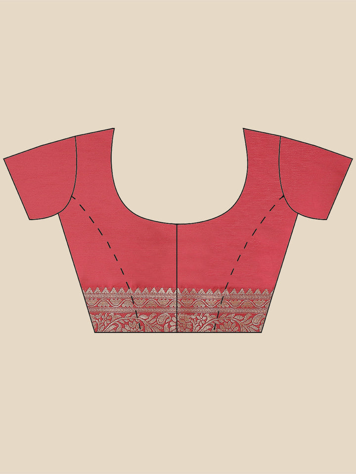 Woven Georgette Saree