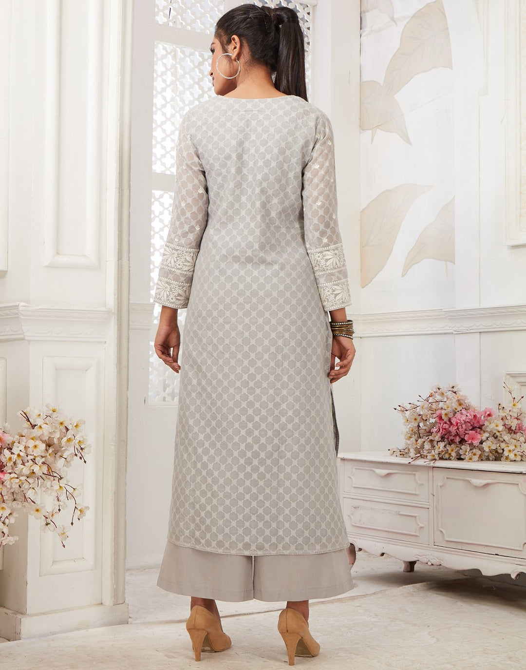 MBZ Meena Bazaar-KURTA-2PC-M (AUMRE)