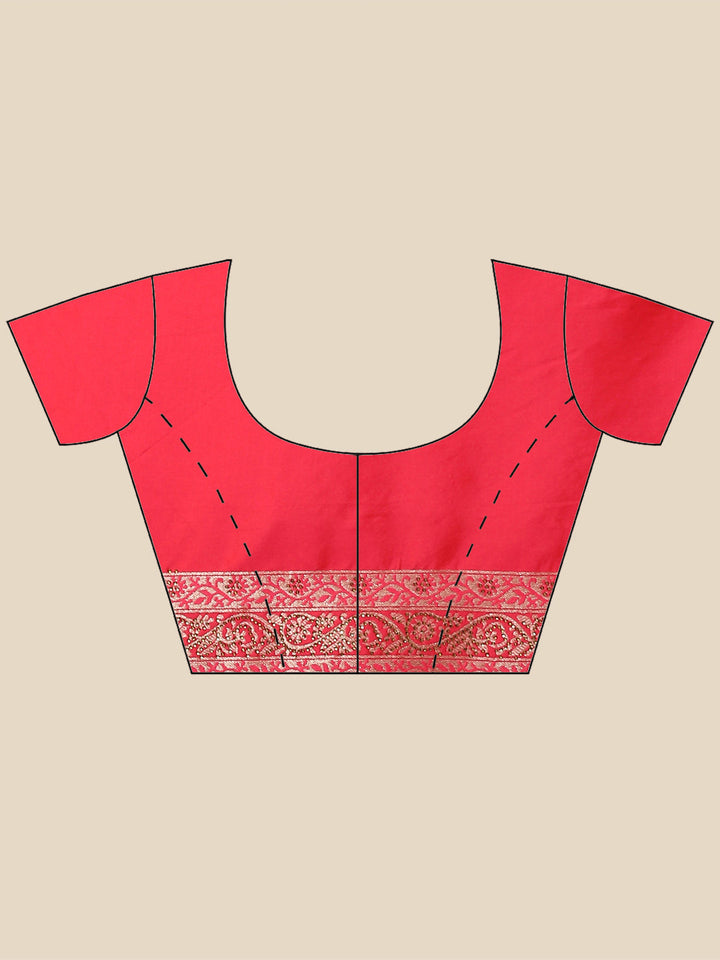 Stone Jaal Woven Banarasi Saree