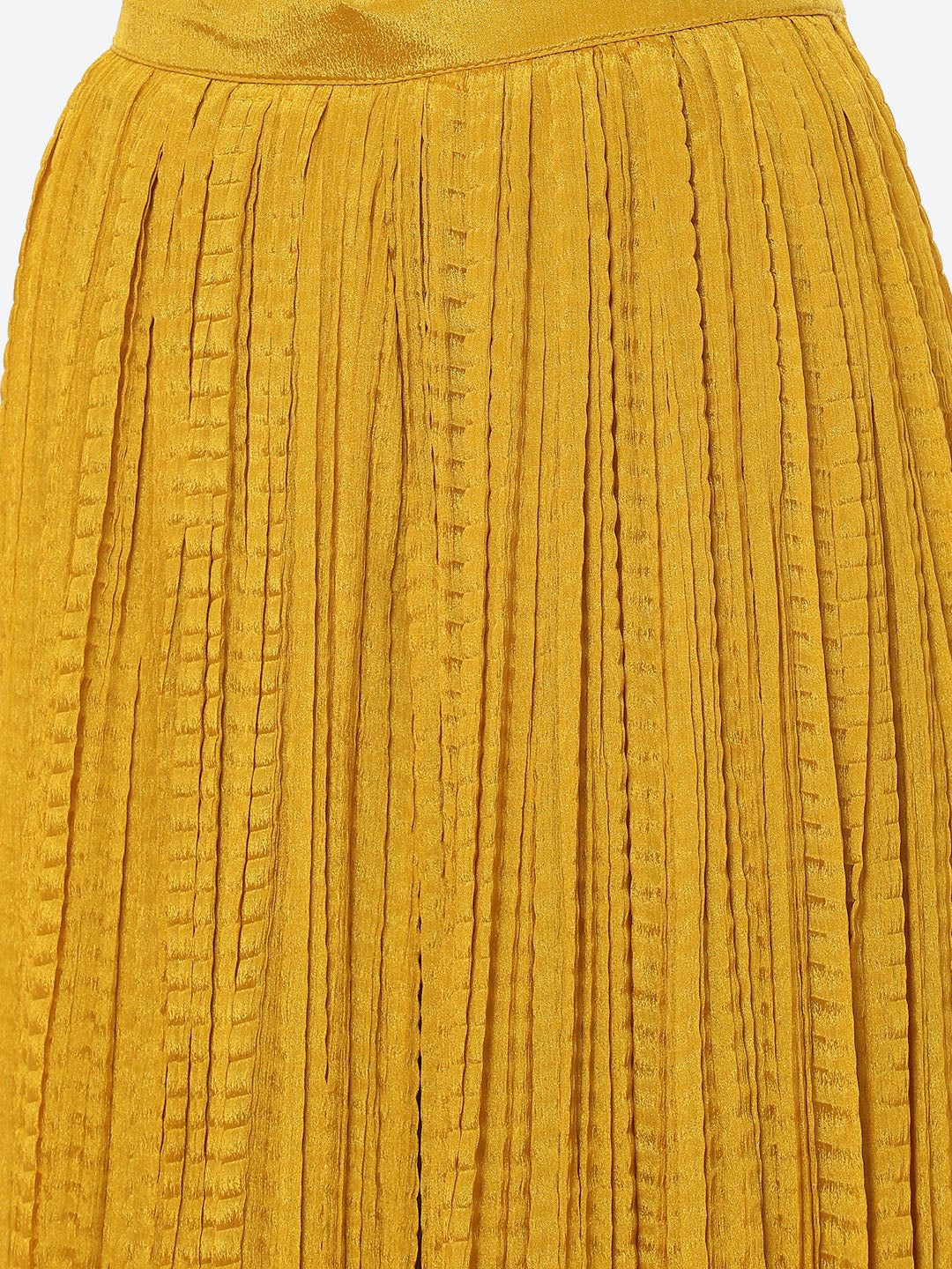 Zari Booti Neck Zari Embroidered Handloom Kurta With Garara & Dupatta