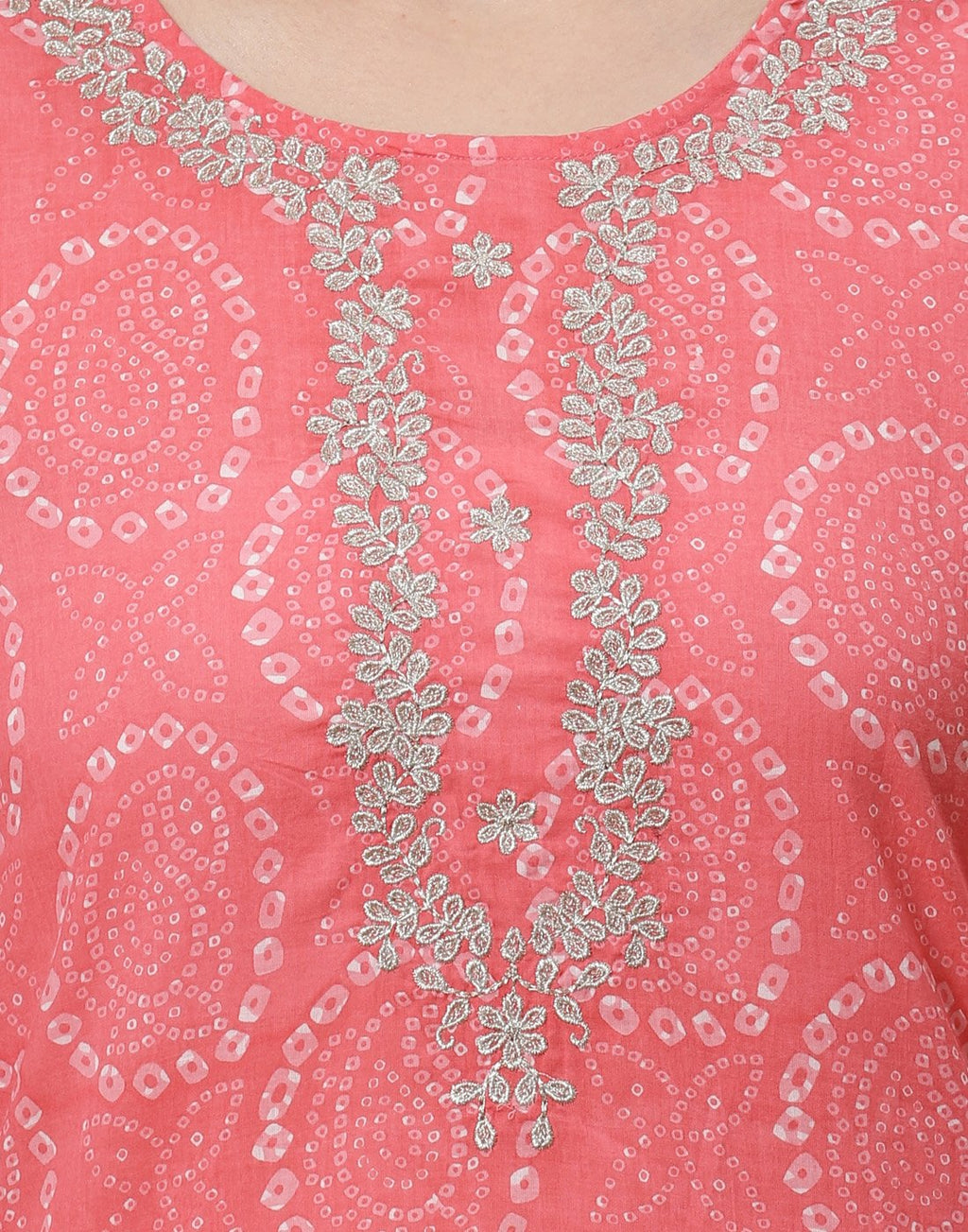 Printed Cotton Kurti