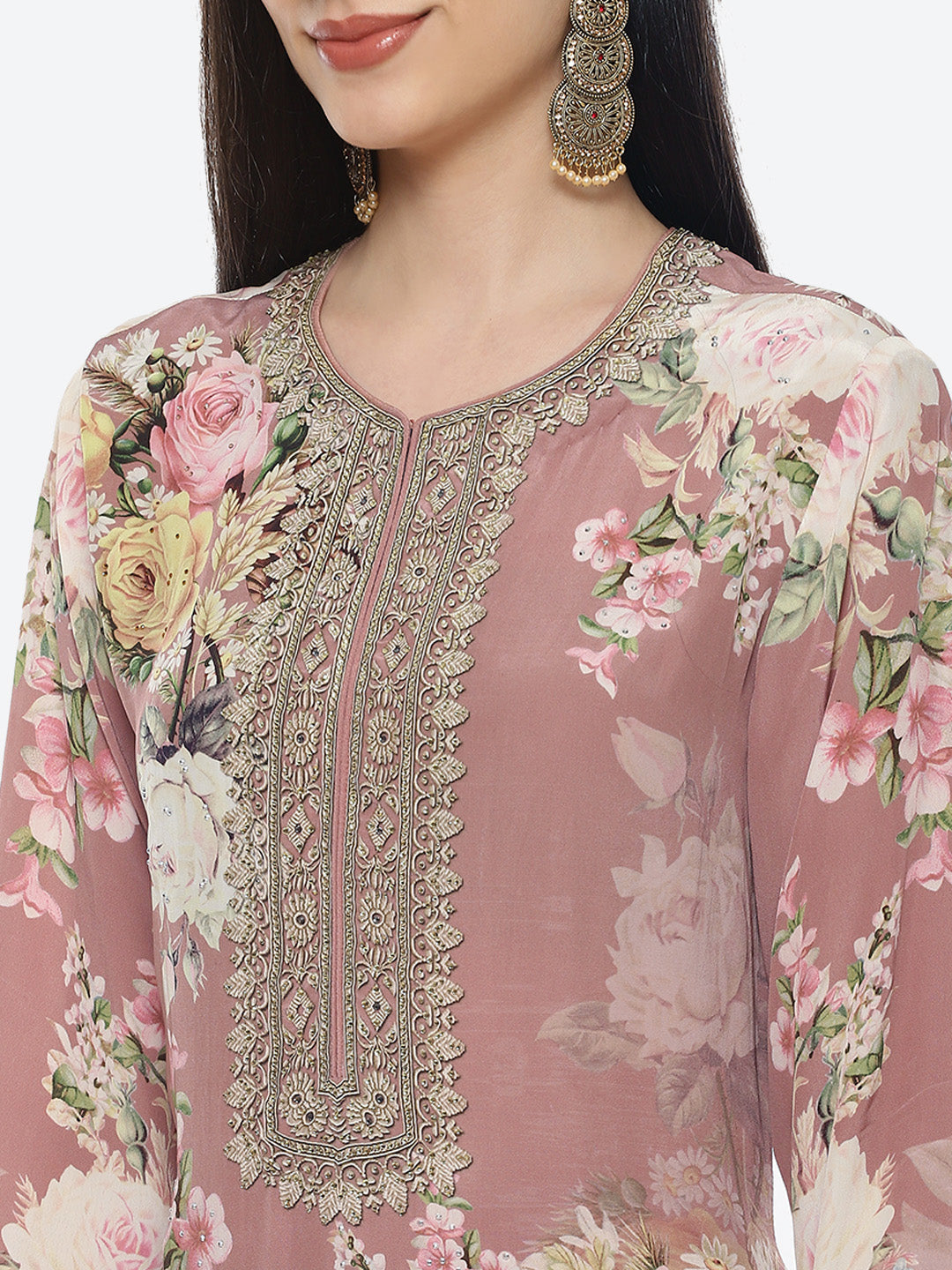 Digital Printed Salwar Kameez Stitched Suit