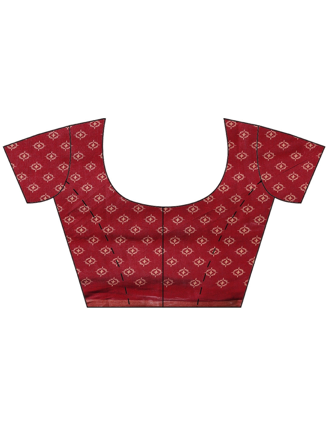 Digital Printed Art Silk Saree