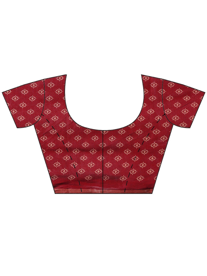 Digital Printed Art Silk Saree