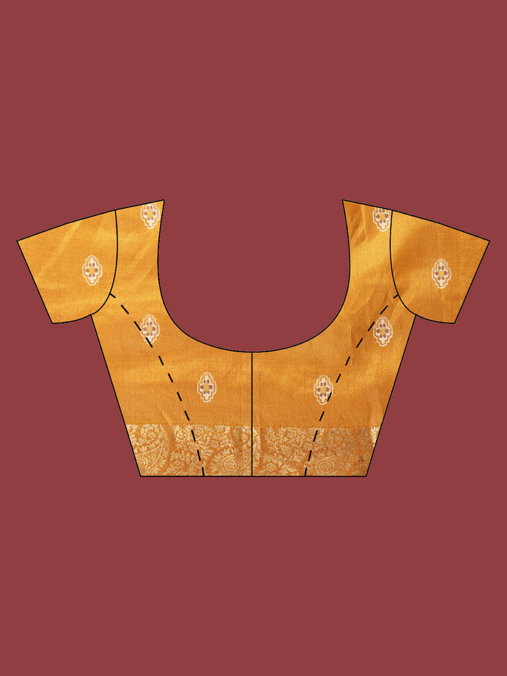 Printed Art-Tusser Saree