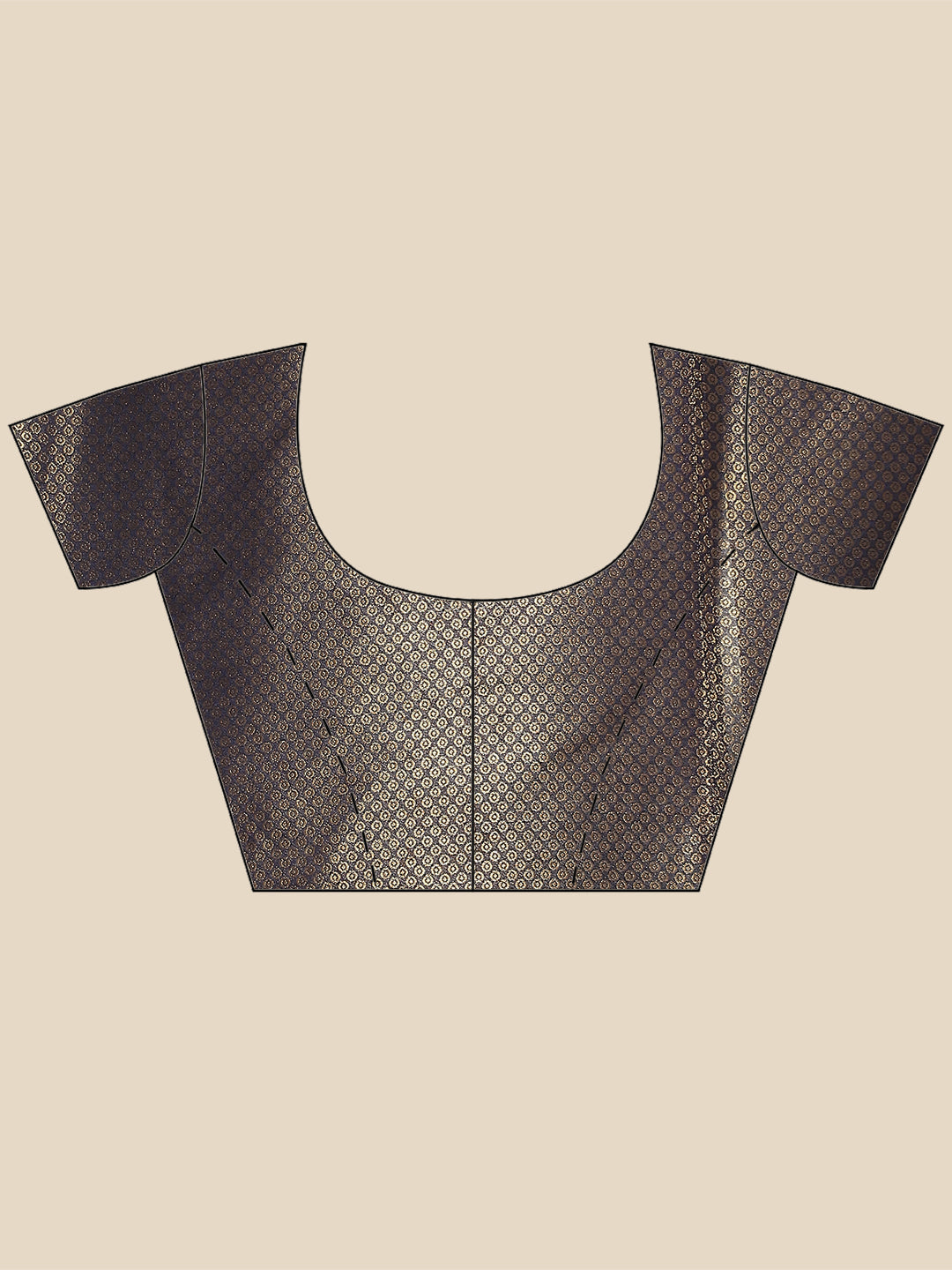 Zari Jaal Woven Handloom Saree