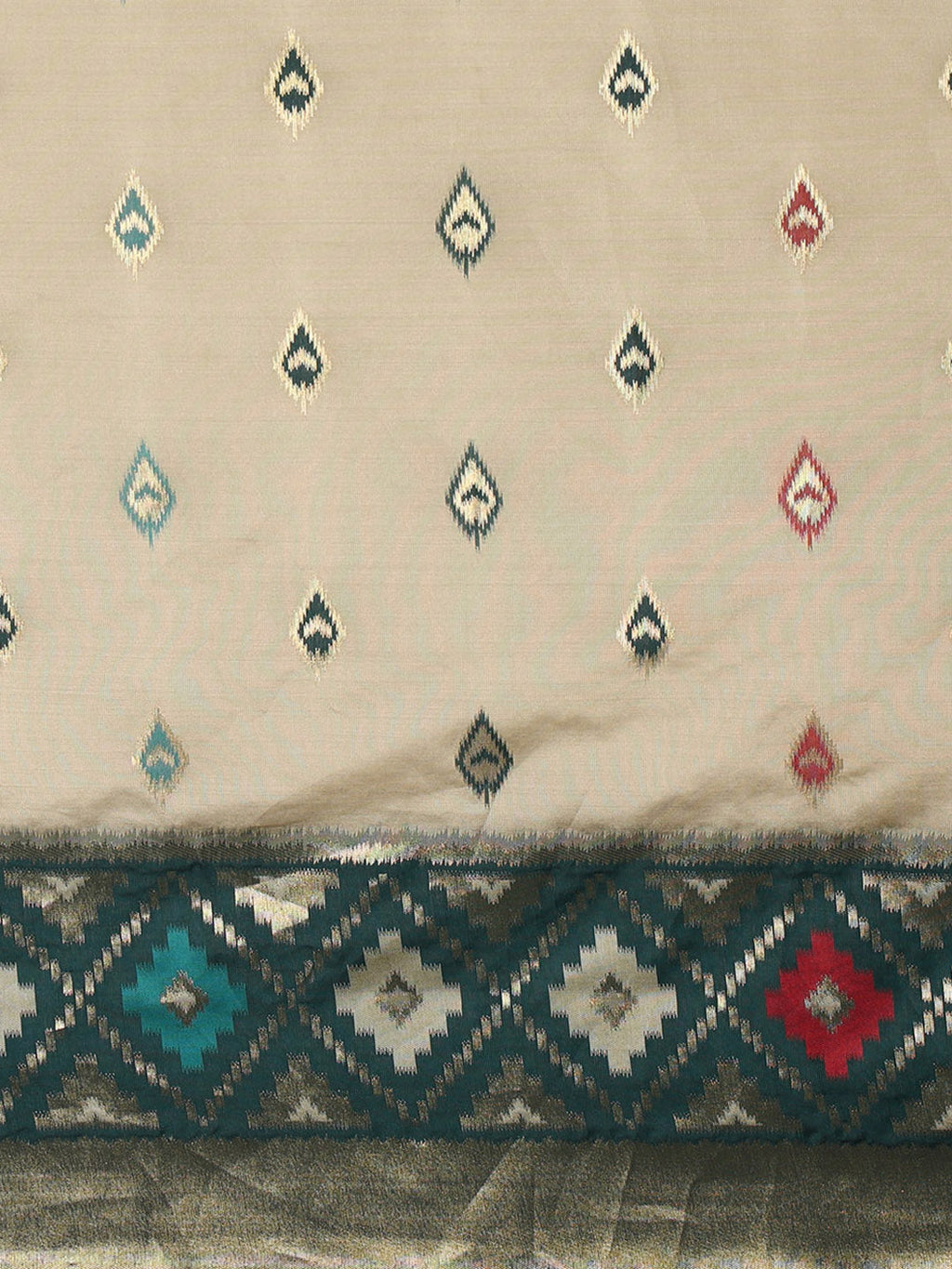Woven Design Art Silk Saree
