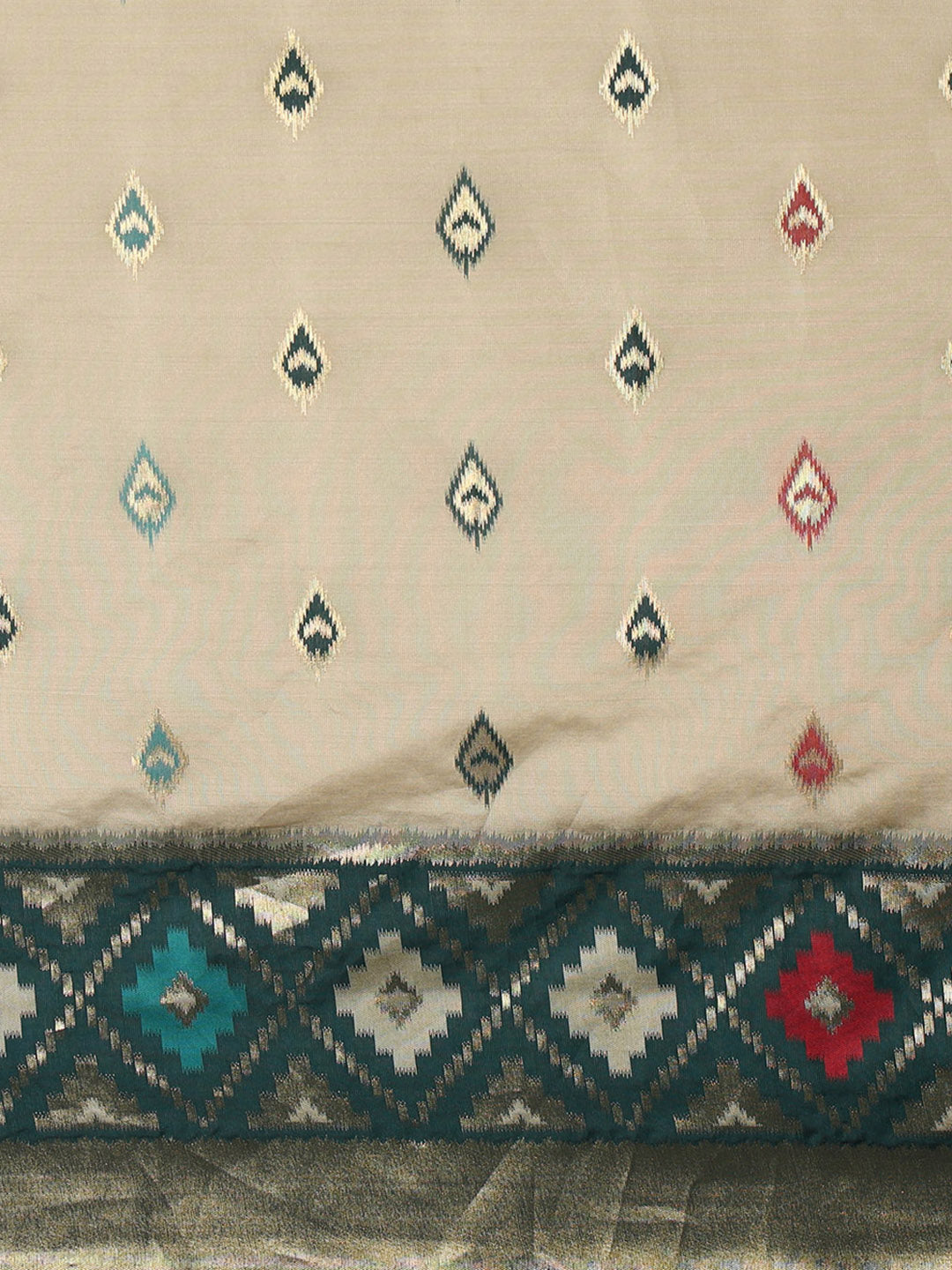 Woven Design Art Silk Saree