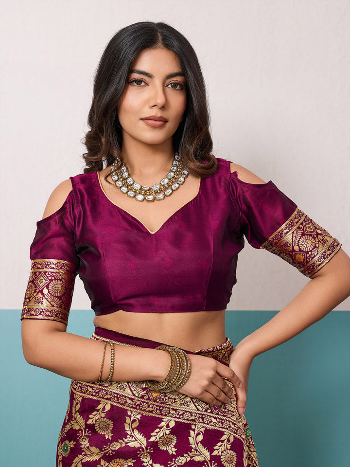Woven Design Art Silk Saree