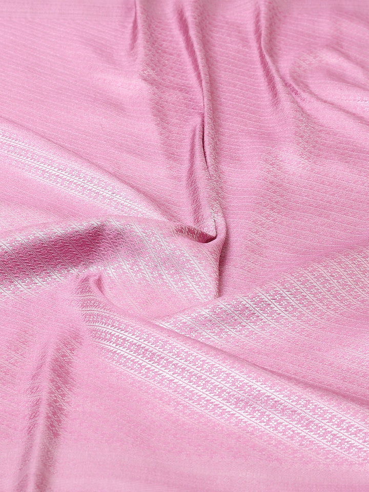 Zari Jaal Brocade Handloom Woven Saree