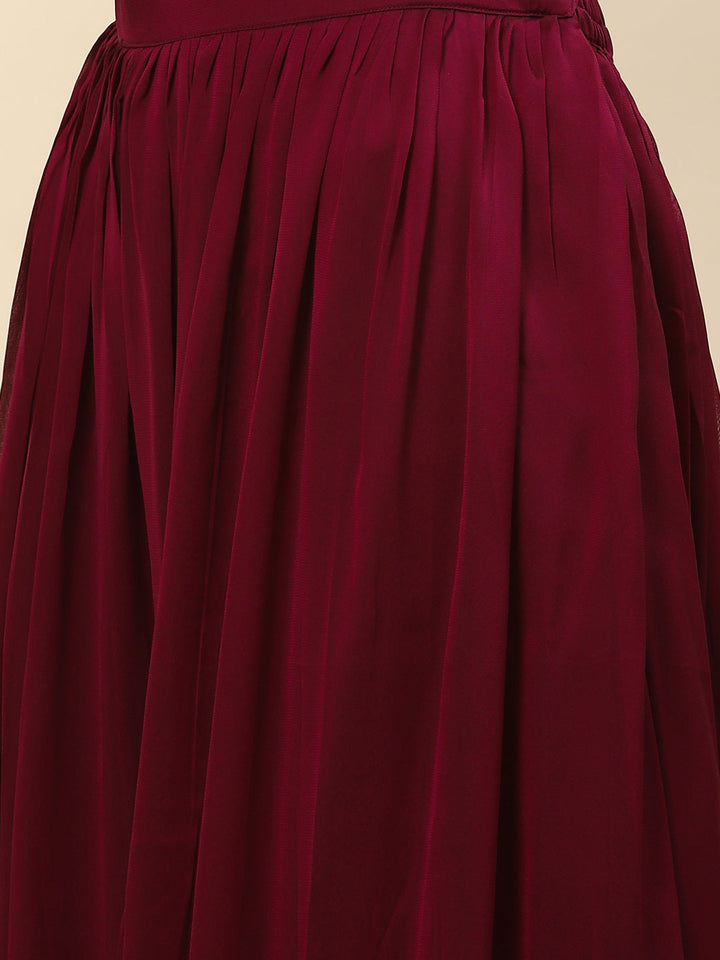 Resham Zari Embroidered Handloom Kurta With Palazzo &amp; Dupatta