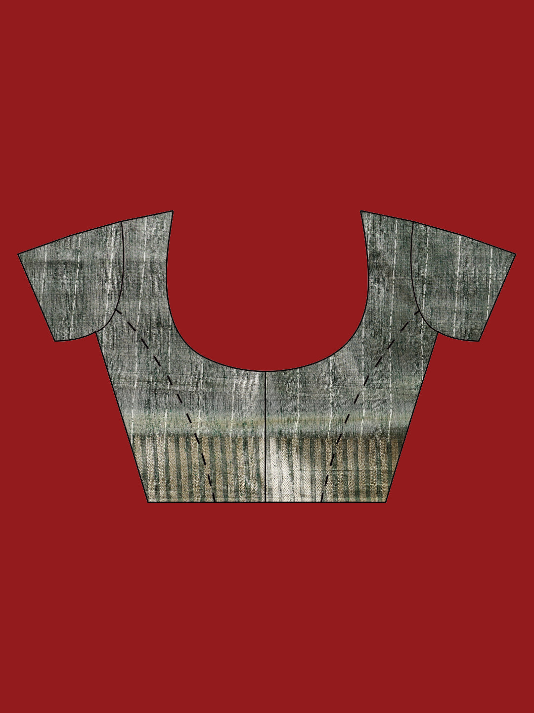 Zaari Border Art Silk Saree