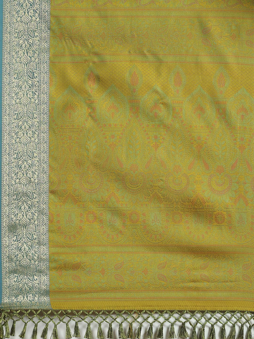 Woven Design Art Silk Saree