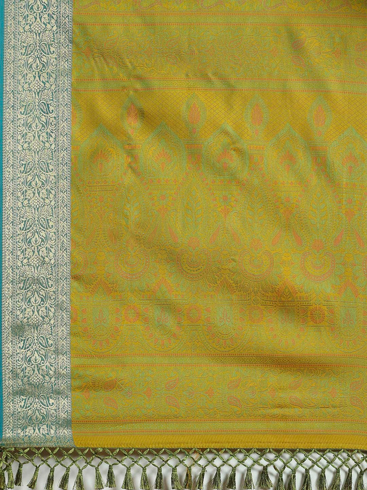 Woven Design Art Silk Saree