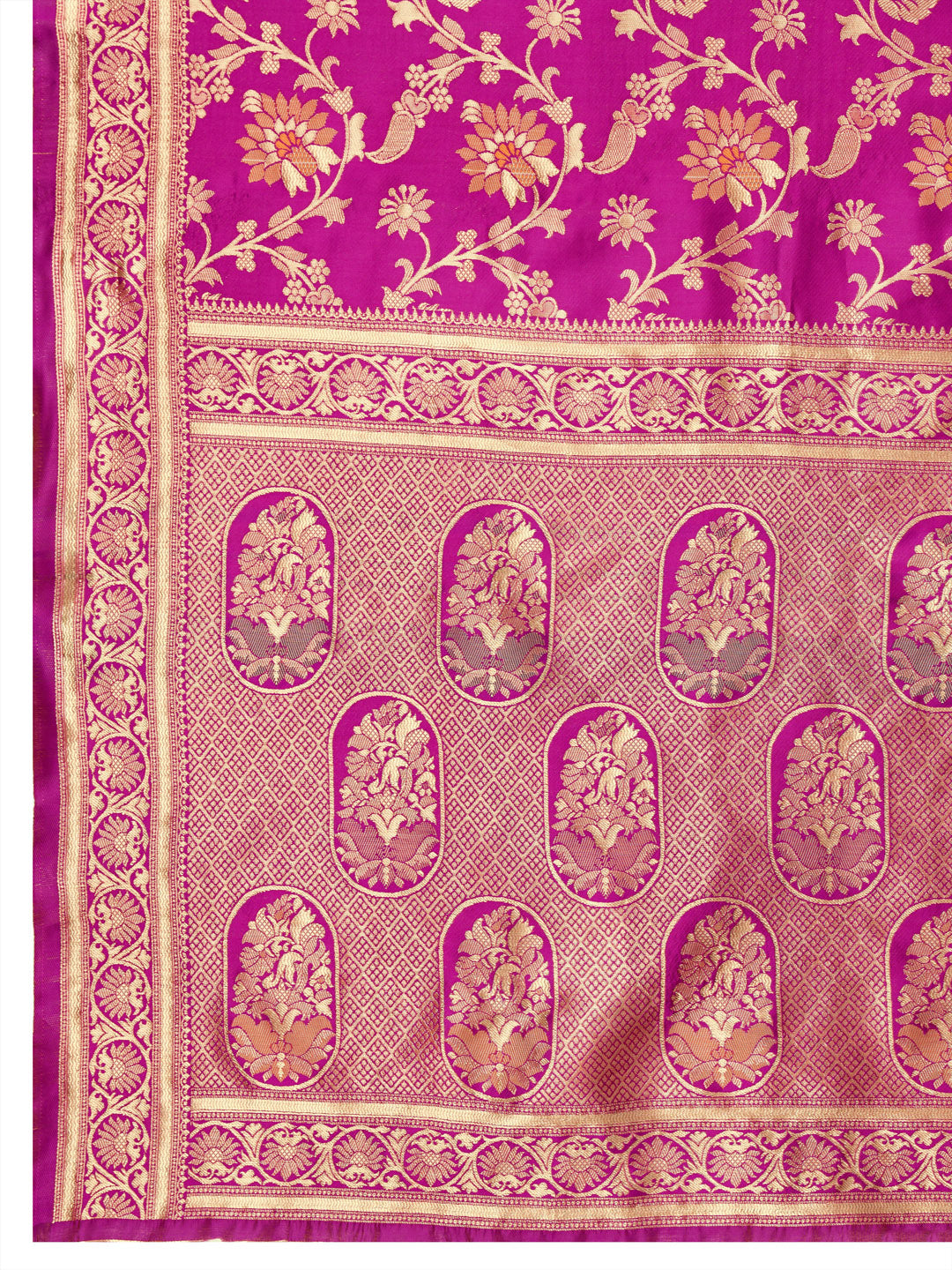Woven Design Art Silk Saree