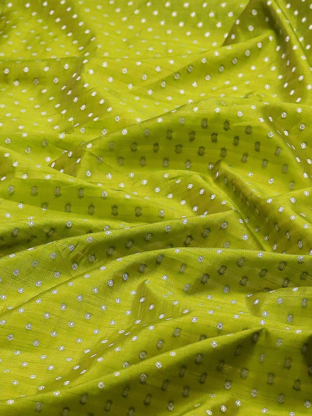 Woven Booti Art Silk Saree