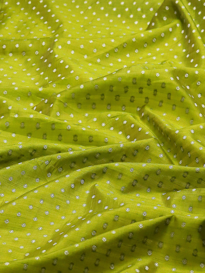 Woven Booti Art Silk Saree