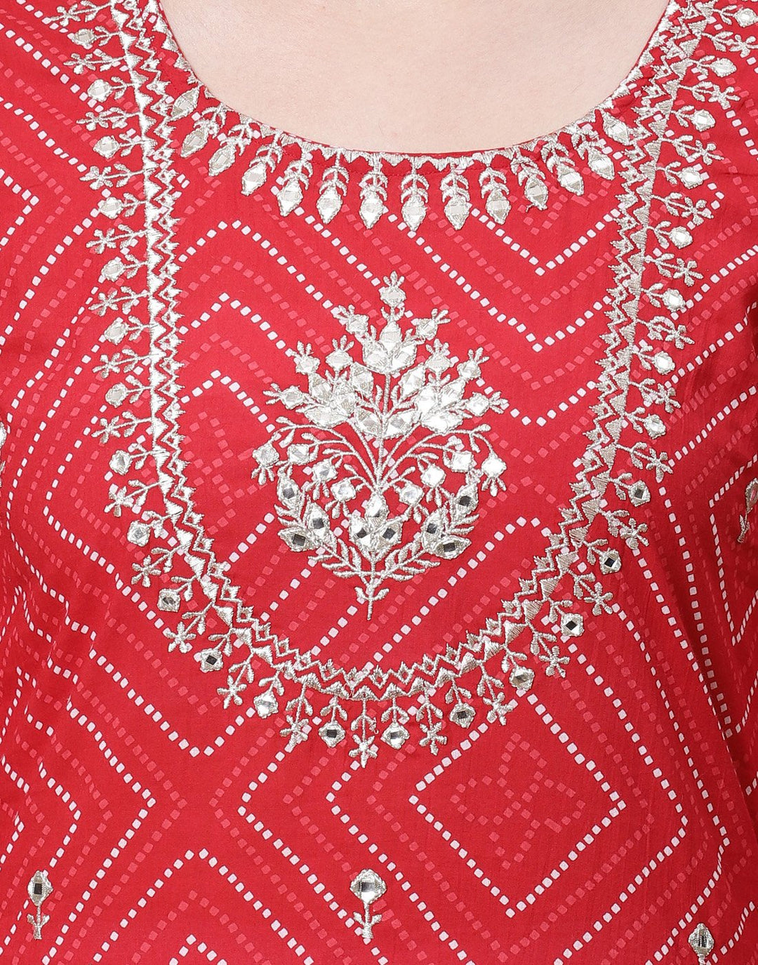 Printed Cotton Kurti
