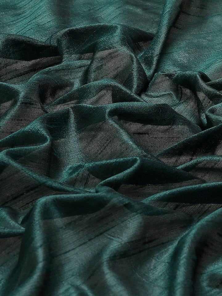 Plain Art slik Saree