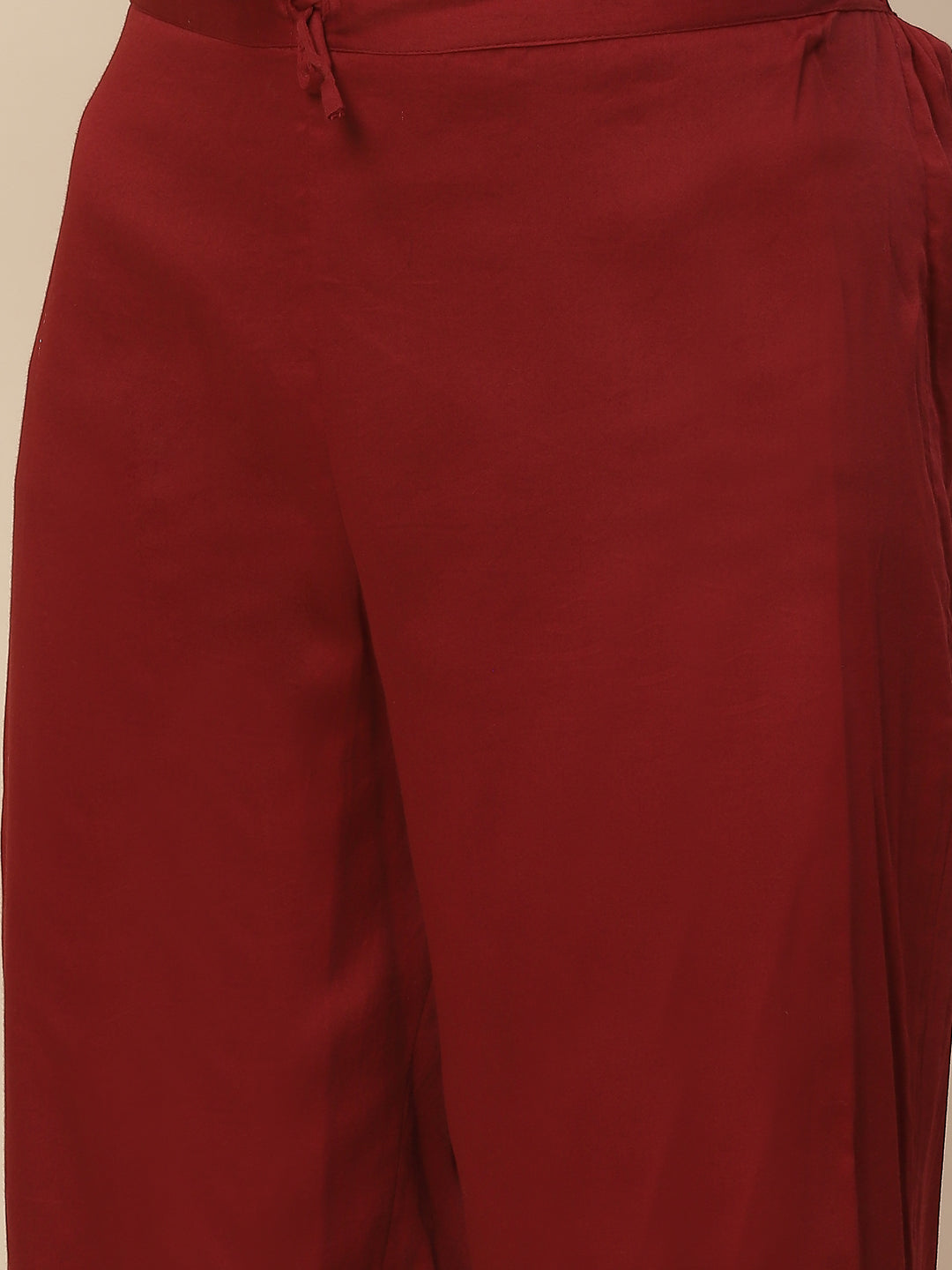 Resham Booti Cotton Kurta With Pants &amp; Dupatta