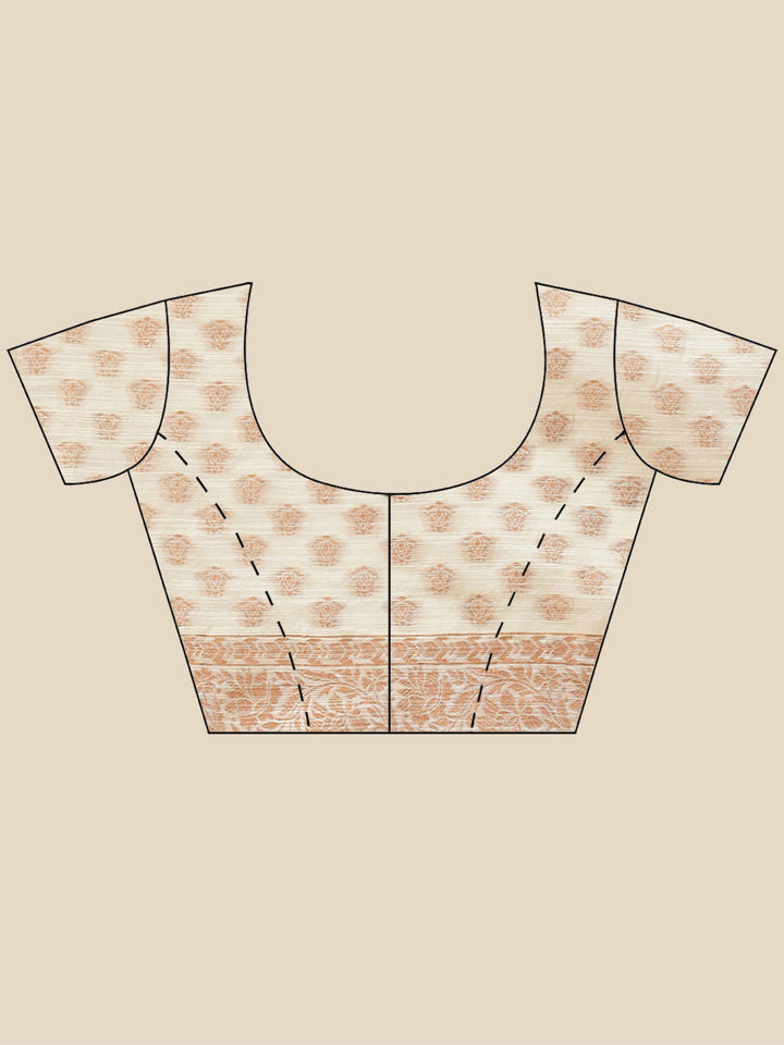 Parsley Woven Cotton Saree