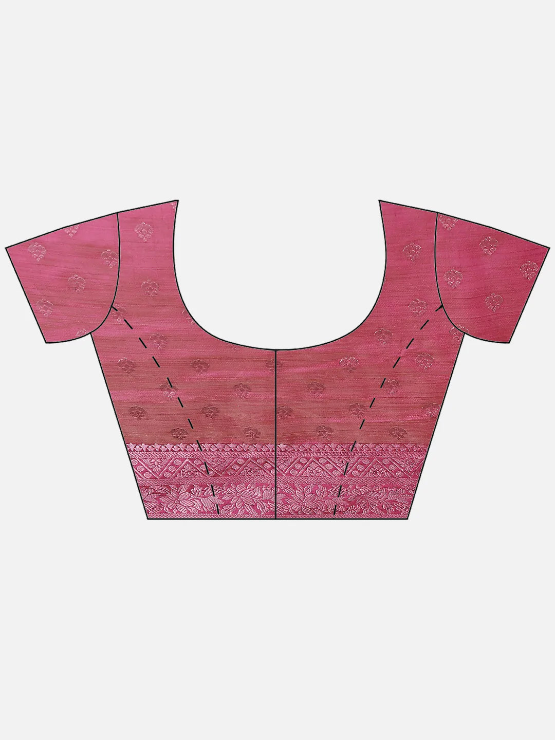 Zari Booti Handloom Woven Saree