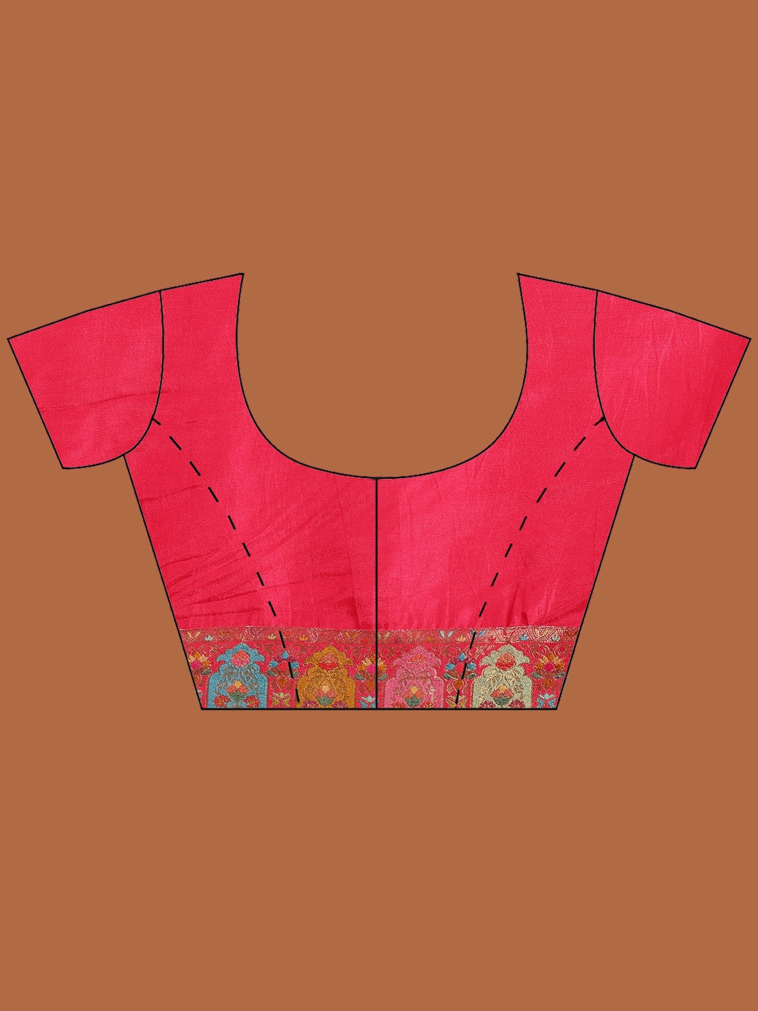 Woven Design Dola Silk Saree