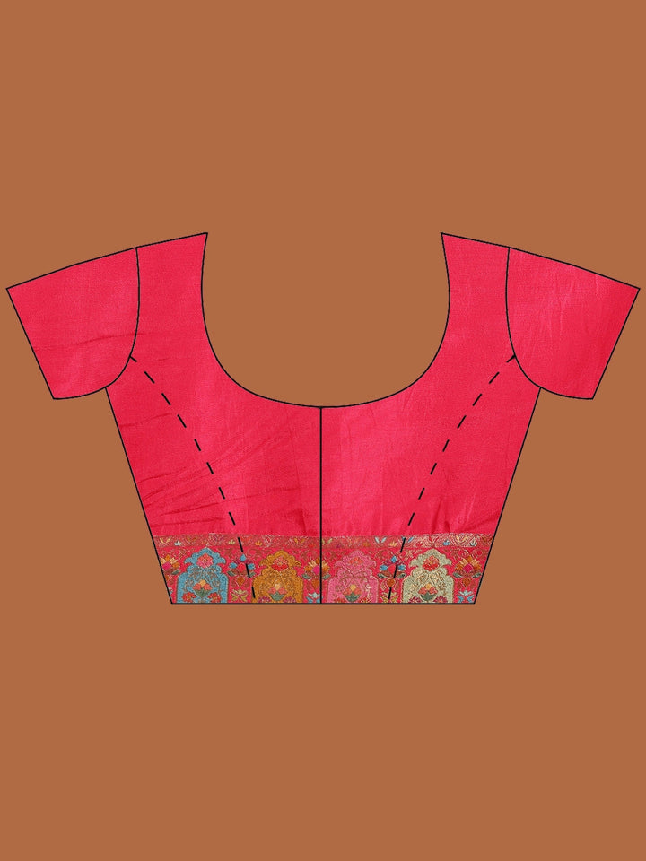Woven Design Dola Silk Saree