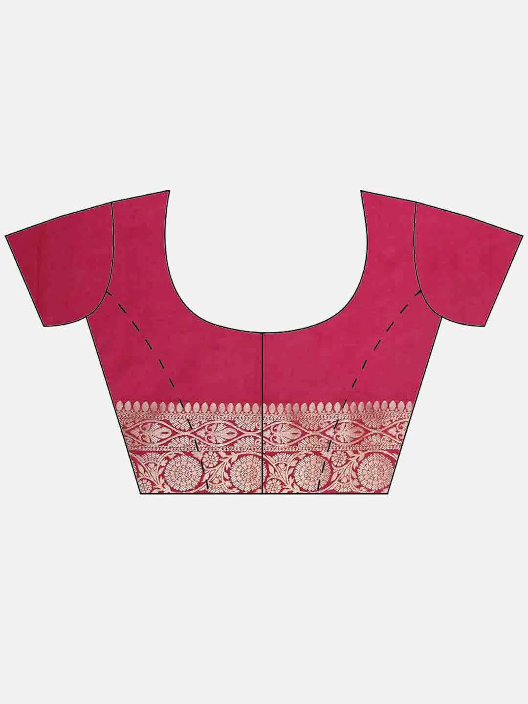 Zari Booti Handloom Woven Saree