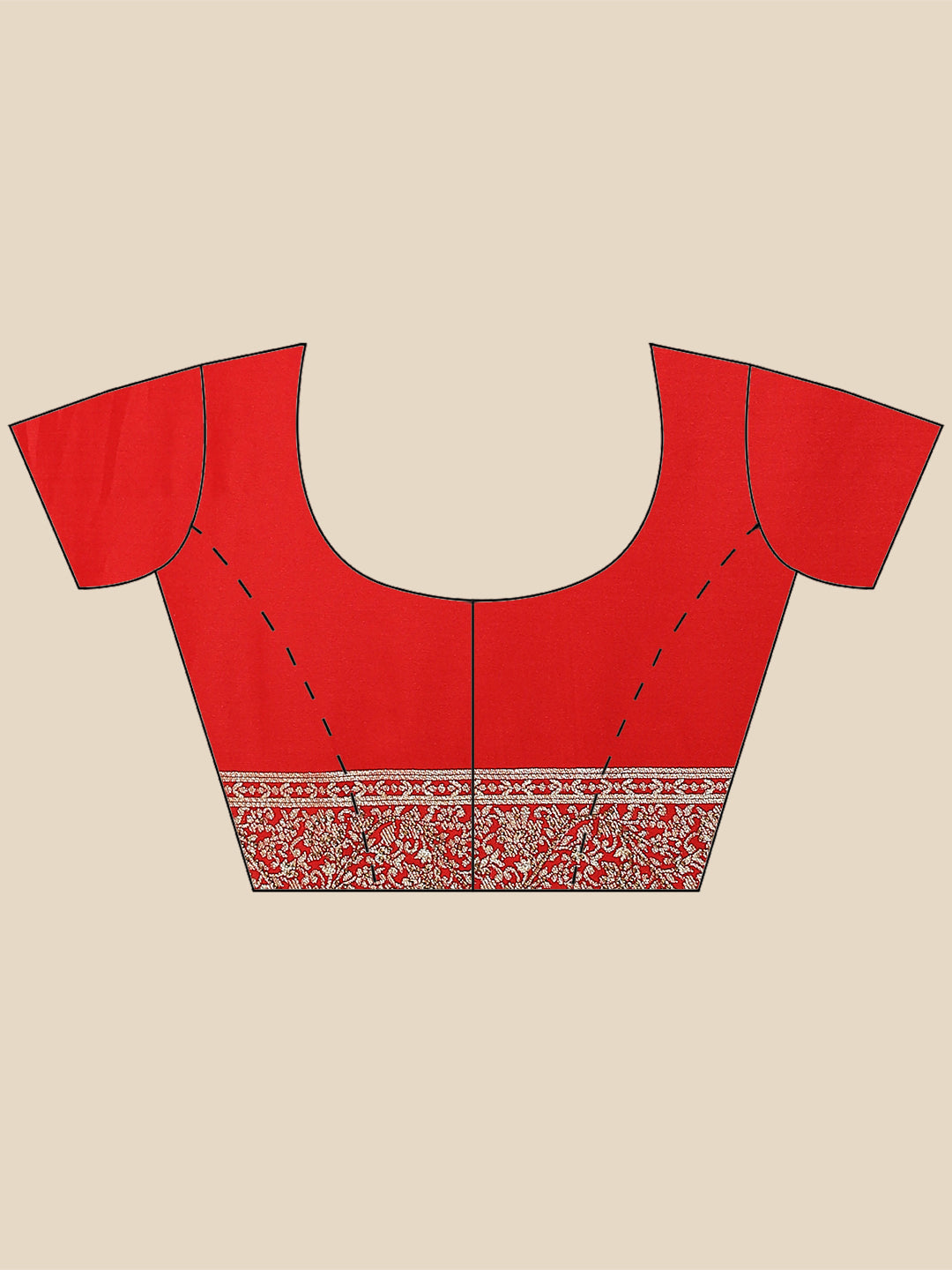 Swarovski Embroidered Banarasi Handloom Saree