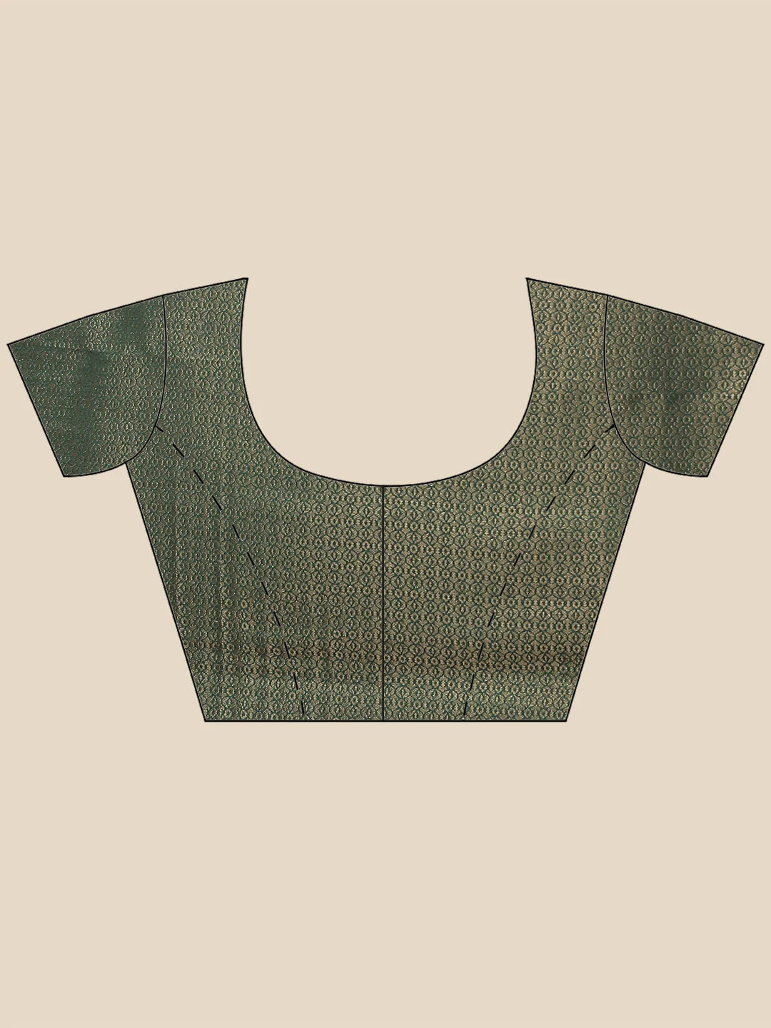 Zari Jaal Handloom Woven Saree