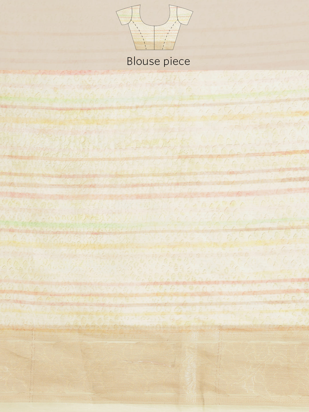 Digital Floral Banarasi Pallu Sarees Printed