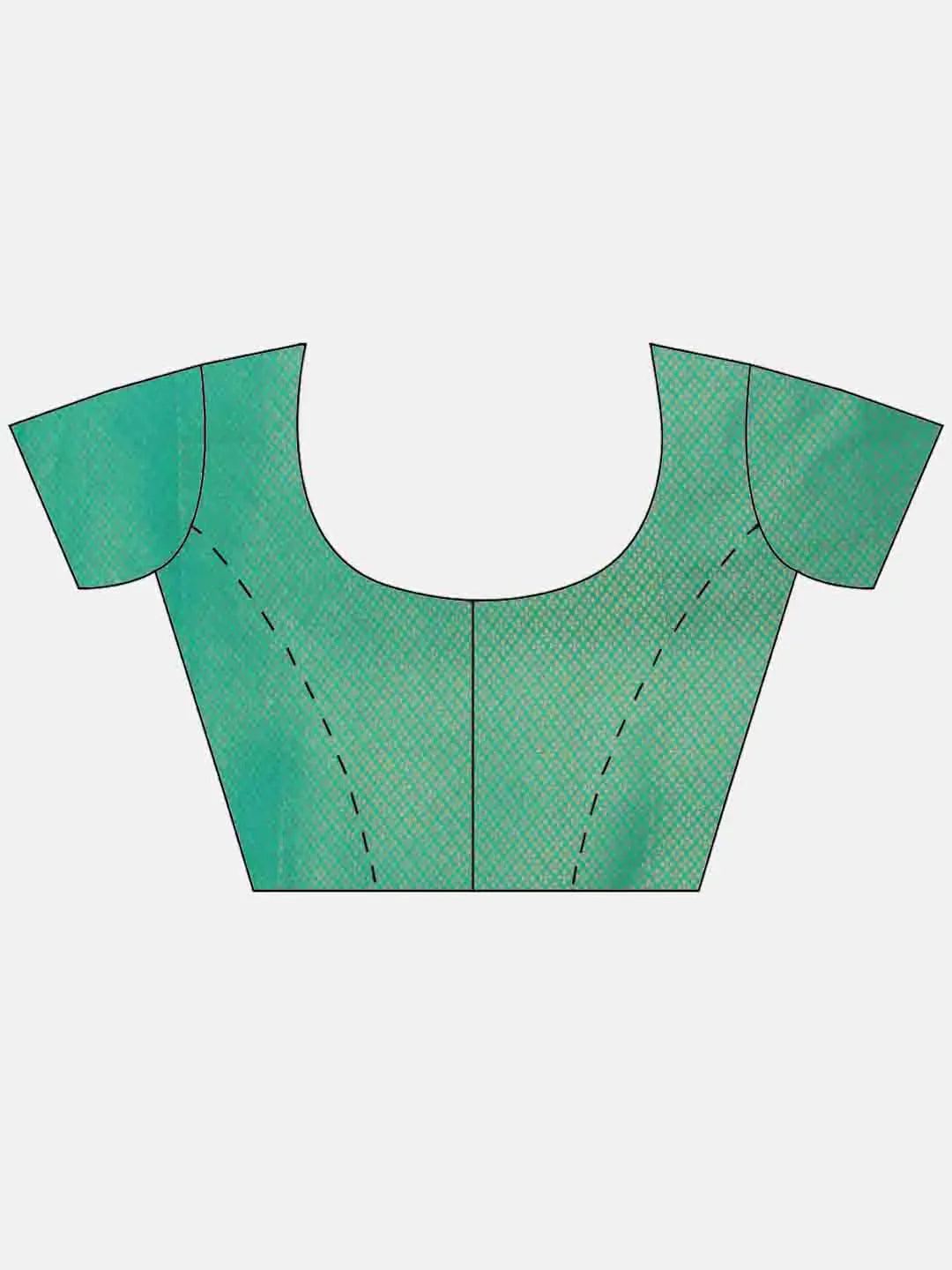 Zari Jaal Handloom Woven Saree