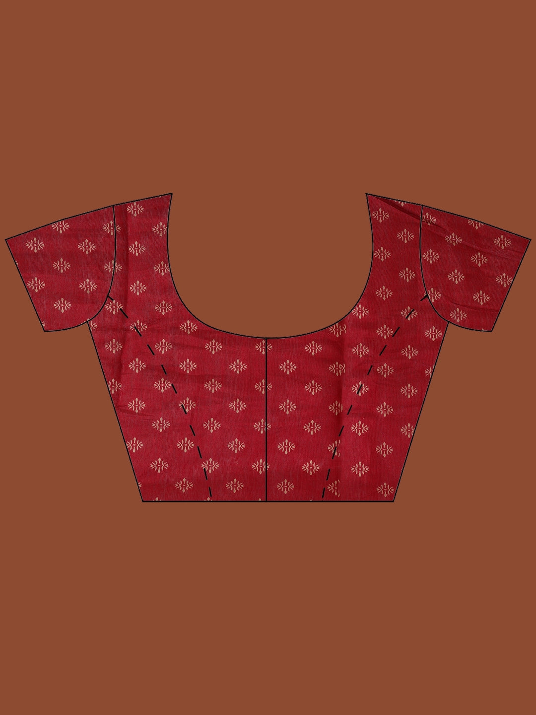 Printed Art Silk Saree